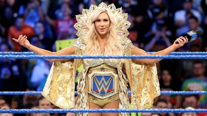 Charlotte gives credibility to the Smackdown women's title.